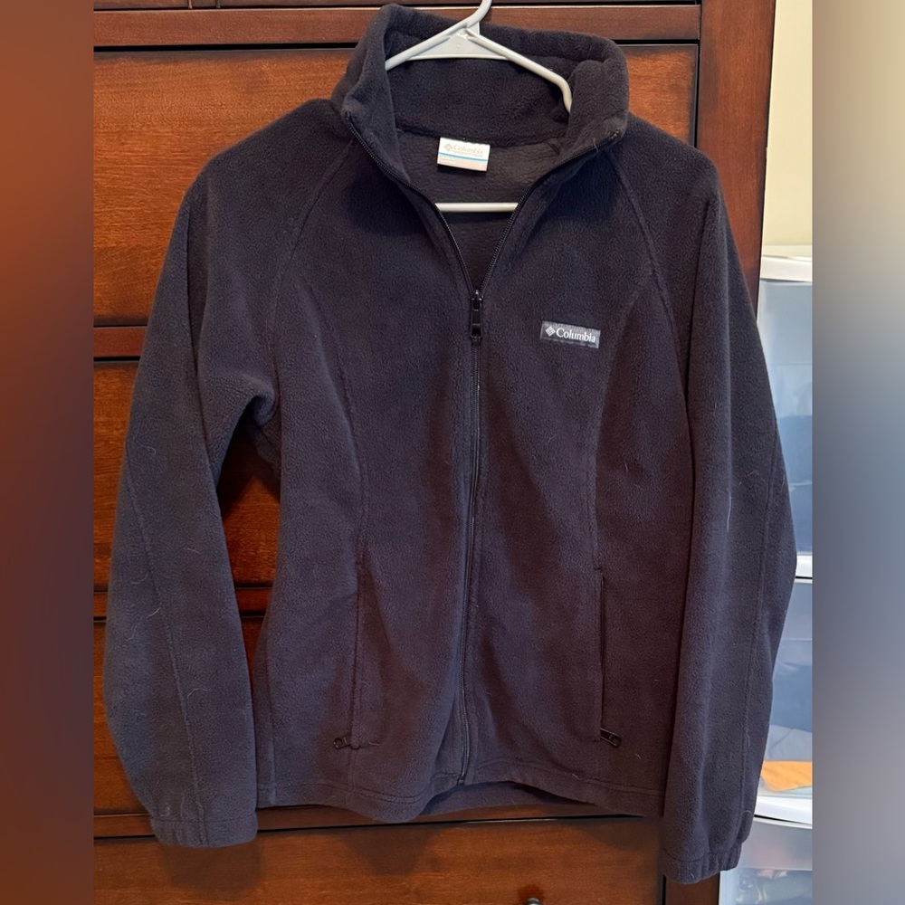 Columbia Charcoal Fleece Jacket